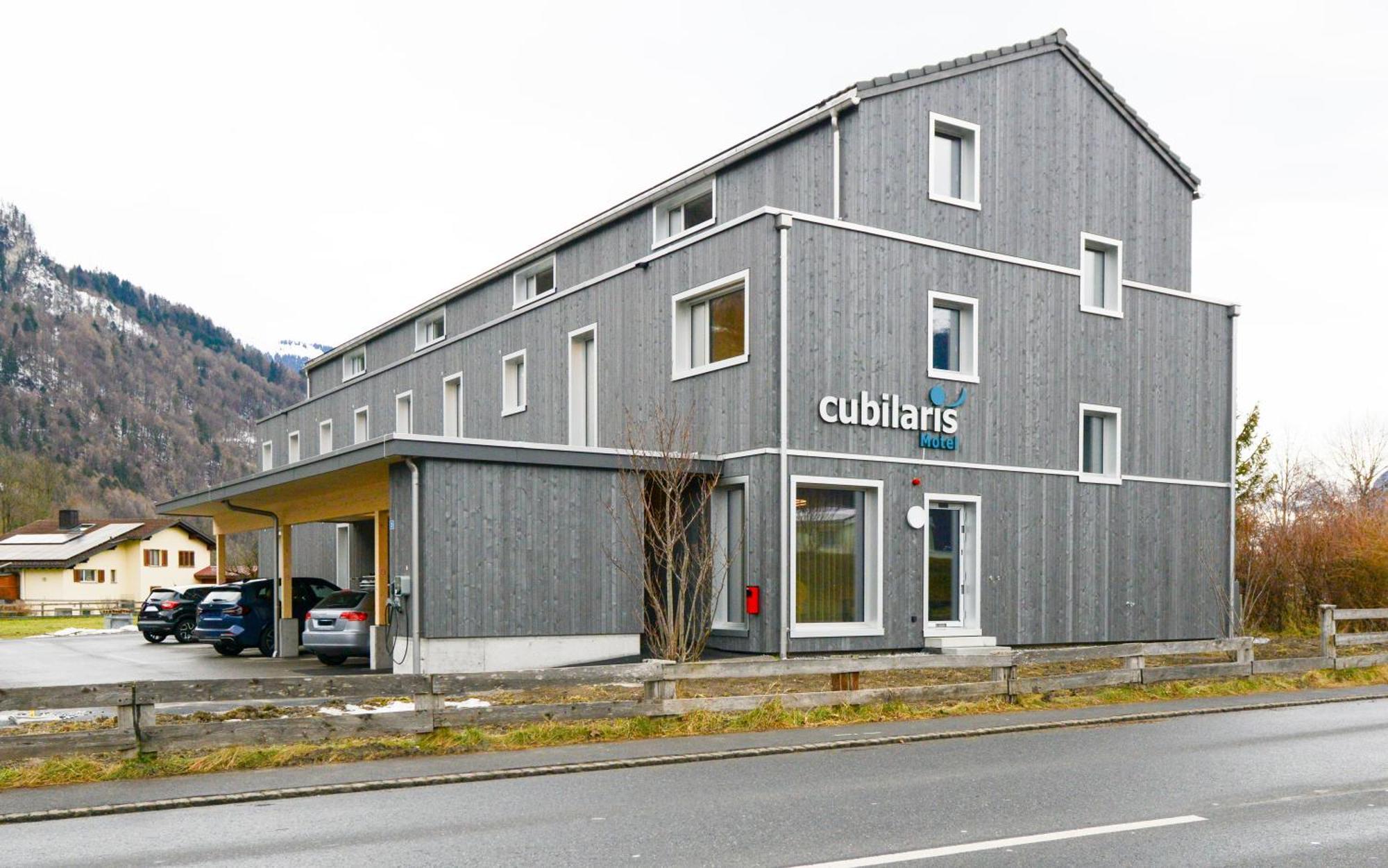 Cubilaris Motel باد ريغاز المظهر الخارجي الصورة