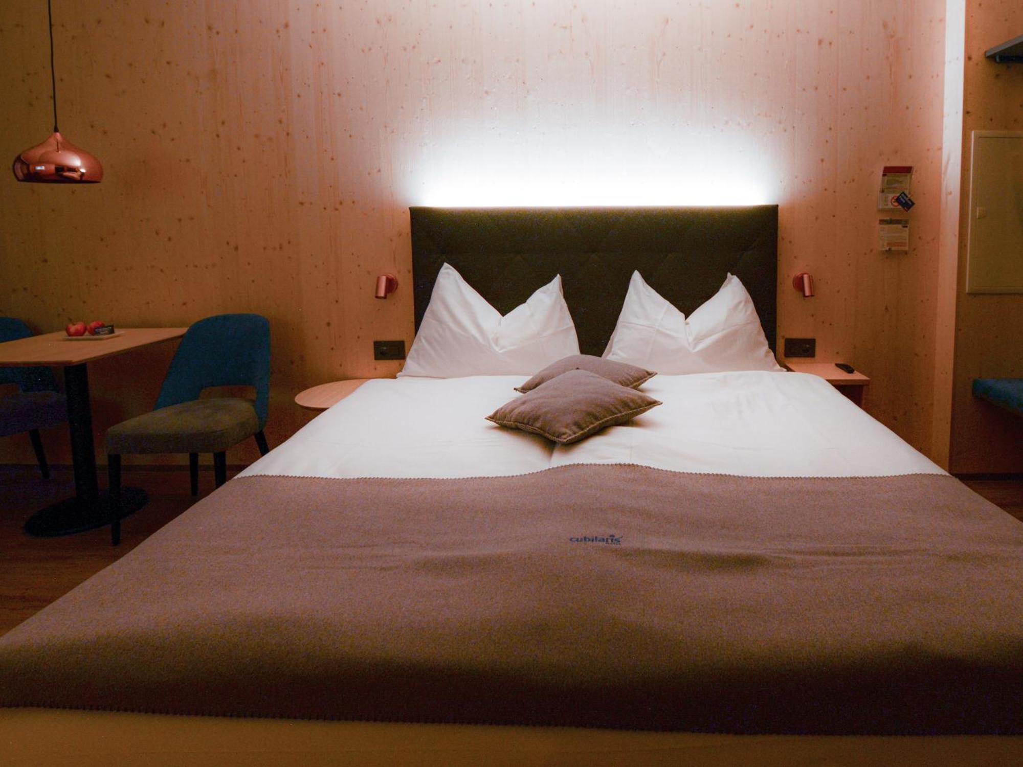 Cubilaris Motel باد ريغاز المظهر الخارجي الصورة